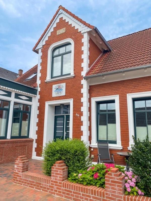 "Kutje" In Der Residenz Zum Suedstrand Borkum Exterior photo